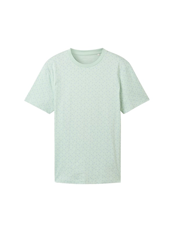 Erleben Sie ultimativen Komfort mit unserem Herren-T-Shirt! Dieses kurzärmlige Shirt in lockerer Passform bietet Ihnen maximale Bewegungsfreiheit und ein entspanntes Tragegefühl. Der klassische Rundhalsausschnitt sorgt für einen zeitlosen Look. Aus atmungsaktivem Material und weichem Rippjersey gefertigt, bleibt Ihr Körper den ganzen Tag über angenehm kühl. Der dezente Label-Print auf der Brust setzt einen stilvollen Akzent. Die weiten Ärmel bieten zusätzlichen Komfort und lässigen Stil. Ein aufgenähter Aufnäher auf dem linken Ärmel verleiht dem Shirt eine besondere Note. Perfekt für Freizeit, Sport oder entspannte Tage. Kombinieren Sie es mit Ihrer Lieblingsjeans oder -shorts für einen mühelosen Look. Gönnen Sie sich dieses vielseitige T-Shirt und erleben Sie tollen Komfort in jeder Situation!