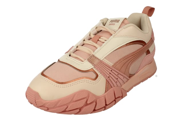 Puma Kyron Poison Flower Womens 374770   - Bridal Rose Pastel Parchment 03