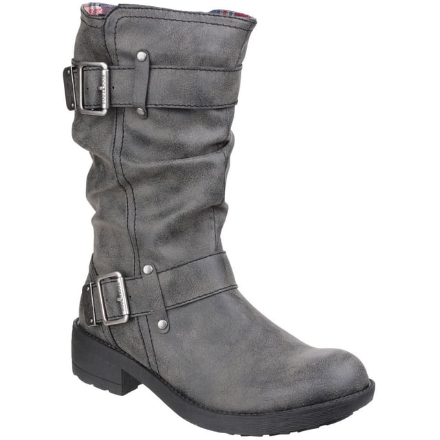 Rocket dog biker boots discount