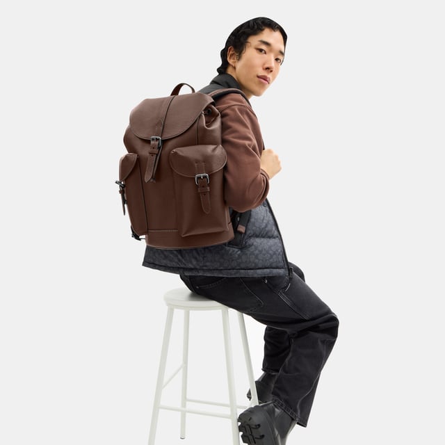 Coach backpack for laptop outlet