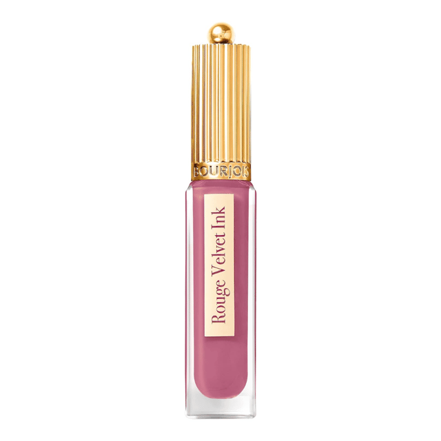 Bourjois Rouge Velvet Ink Lipstick is a long lasting matte liquid lipstick of intense colour. The thin applicator allows you to precisely outline and fill the lips and it does not transfer.