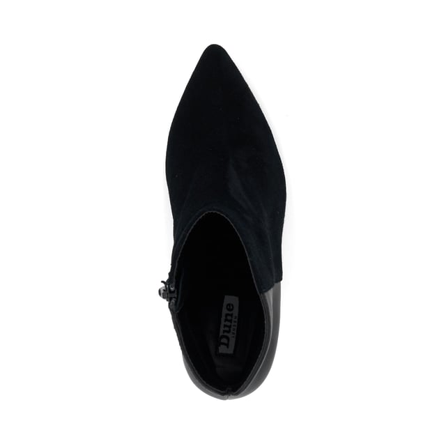 Dune kitten heel boots clearance