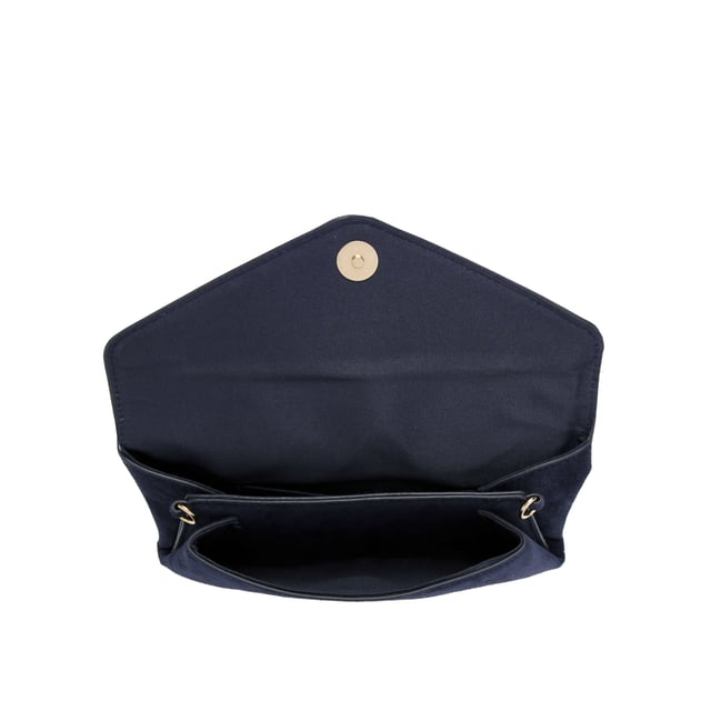 Carvela Suedette Megan Envelope Clutch Bag