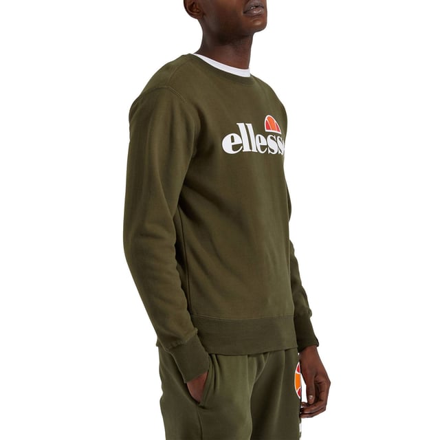 Langarm Sweatshirt für Herren von der Marke ellesse.
Markentypischer Logo-Print auf der Vorderseite. 
Weicher Baumwoll-Mix.