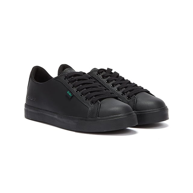 Die Tovni Lacer Schuhe von Kickers haben ein Obermaterial aus Leder, ein Schaumstoff-Fußbett für zusätzlichen Komfort und eine robuste Gummisohle.
