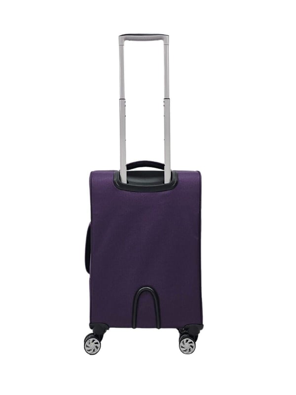 Maleta Eagle Dignity: ¡Eleva tu viaje con estilo y practicidad!  
Presentamos la Maleta Eagle Dignity, una fusión perfecta de estilo y funcionalidad diseñada para mejorar tu experiencia de viaje. Esta maleta mezcla una estética elegante con características inteligentes para satisfacer todas tus necesidades de viaje.  
Diseño distintivo en dos tonos: Haz una declaración dondequiera que vayas con la exclusiva combinación de colores en dos tonos de la Maleta Eagle Dignity, acentuada por elegantes rayas en el medio. Esta maleta no es solo equipaje; es una expresión de tu estilo refinado.  
Maniobrabilidad sin esfuerzo: Con ruedas giratorias, la Maleta Dignity se desliza sin esfuerzo a tu lado, asegurando una navegación suave a través de aeropuertos concurridos o calles de la ciudad. El mango telescópico se ajusta fácilmente, permitiéndote encontrar la altura perfecta para un manejo cómodo.  
Interior organizado: Dentro de la maleta, un forro de red seguro mantiene tus pertenencias en su lugar, incluso durante trayectos bruscos. Las correas para equipaje añaden una capa extra de organización, asegurando que tu ropa permanezca bien empacada y libre de arrugas.  
Tamaños y colores versátiles: La Maleta Eagle Dignity ofrece tres tamaños diferentes para satisfacer tus necesidades específicas de viaje, ya sea una escapada de fin de semana o unas vacaciones prolongadas.  
Construida para la durabilidad: Diseñada con la durabilidad en mente, esta maleta soporta las exigencias del viaje. Su robusta construcción asegura que tus pertenencias permanezcan protegidas a lo largo de tu trayecto.  
Viaja con estilo y comodidad: Experimenta el viaje en su máxima expresión con la Maleta Eagle Dignity. Su diseño llamativo, características prácticas y una variedad de tamaños y colores la convierten en la compañera de viaje ideal para todas tus aventuras. ¡Eleva tu experiencia de viaje hoy!  
• Ruedas giratorias suaves de 360° para una movilidad sin esfuerzo  
• Cerradura integrada aprobada de 3 dígitos para mayor seguridad.  
• Construida con material de poliéster ultra resistente de 600 Denier para durabilidad.  
• Mango telescópico autolock y cierre con cremallera para un uso fácil.  
Juego completo de 3 tamaños | Cabina+ Mediana+ Grande,  
• Maleta de cabina de 19 pulgadas - Tamaño 56 x 36 x 22 cm Peso: 2.5Kg Capacidad: 46 Litros  
• Maleta mediana de 25 pulgadas - Tamaño 72 x 44 x 26 cm Peso: 3Kg Capacidad: 90 Litros  
• Maleta grande de 29 pulgadas - Tamaño 81.5 x 49 x 30 cm Peso: 3.5Kg Capacidad: 128 Litros  
Nota: Este producto se presenta en un juego de múltiples tamaños, y recibirás todos los tamaños que se ven en las imágenes.