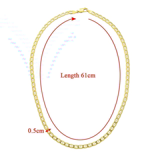 9K (375) Yellow Gold: 8 gr