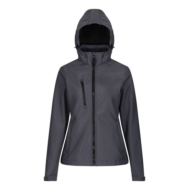 Fabric: Microfleece, Polyester, Woven. Design: Plain. Fabric Technology: Breathable, Waterproof, Wind Resistant, XPT. Chin Guard, Cut Out Label, Hooded, Three Layered. Cuff: Adjustable. Neckline: Hooded. Sleeve-Type: Long-Sleeved. Hood Features: Adjustable, Grown On Hood. Pockets: 1 Chest Pocket, 2 Front Pockets. Fastening: Contrast Zip, Full Zip, Zip Guard. Hem: Open.