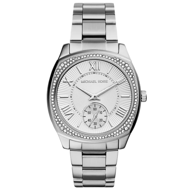 Michael Kors MK6133 - Herrenuhr Quarz aus Edelstahl• Material: Edelstahl• Glas: Mineral• Armband: Edelstahl• Farbe: Silber• Wasserbeständigkeit: 100 m (10 ATM)• Gehäusegröße: 40 mm