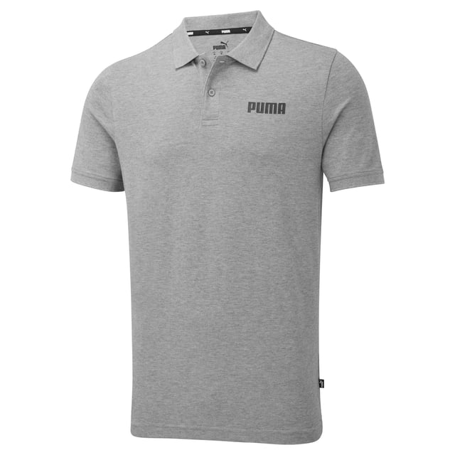 PUMA Mens Essentials Pique Polo Shirt