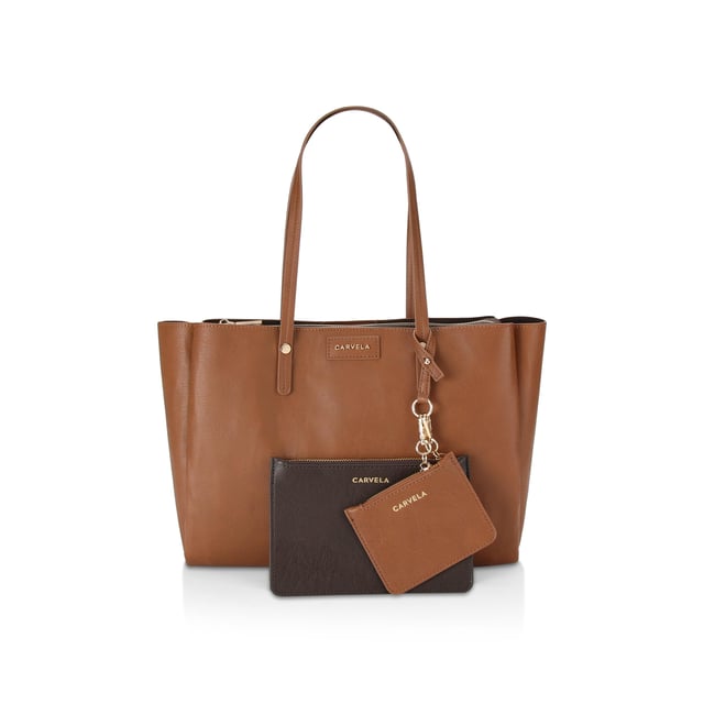 Carvela tan handbag top