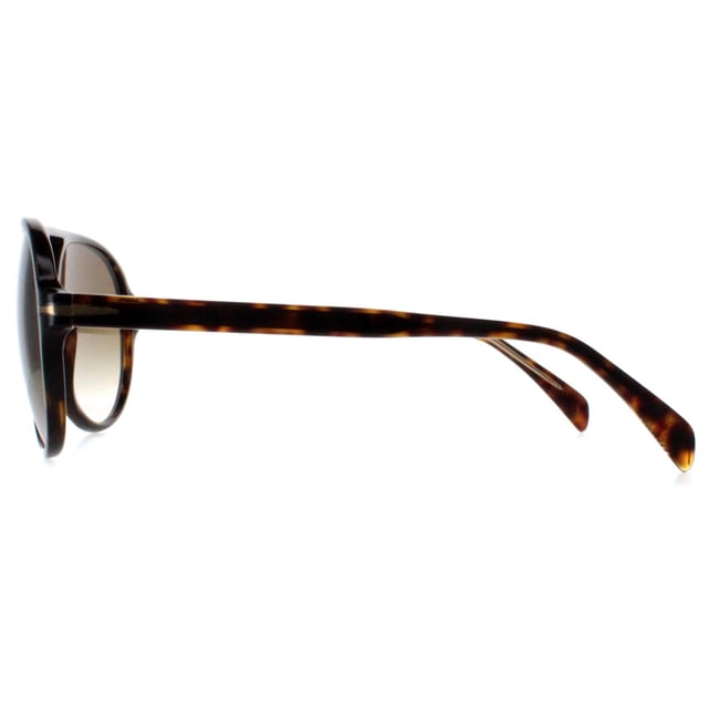 David Beckham Aviator Mens Havana Brown Gradient DB1091/S  Sunglasses are where impeccable style meets unparalleled functionality. Crafted with meticulous attention to detail, these sunglasses boast a modern yet timeless design that effortlessly captures Beckham's iconic flair. The sleek and lightweight frame is complemented by striking lenses, offering both protection from harmful UV rays and a touch of bold sophistication. Whether you're strolling through the city streets or lounging poolside, the sunglasses elevate any ensemble with a dash of Beckham's signature charm and charisma.