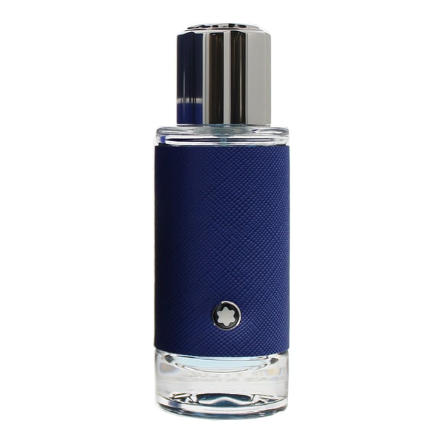 Explorer Ultra Blue is a Citrus Aromatic fragrance for men which was created by Jordi Fernández, Olivier Pescheux and Antoine Maisondieu, and launched in 2021 by Montblanc. The fragrance has top notes of Sicilian Bergamot, Pink Pepper and Exotic Fruits; middle notes of Sea Notes and Ambergris, and base notes of Woodsy Notes, Indonesian Patchouli Leaf and Leather. The fragrance is a clean, fresh one, made to be worn in the heat of summer.