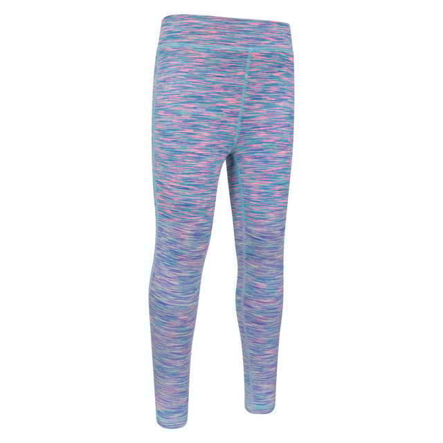 Material: Polyester. Fabric: Brushed Inside, Soft Touch, Stretch. Design: Space Dye. Fabric Technology: Moisture Wicking. Contrast Trim.