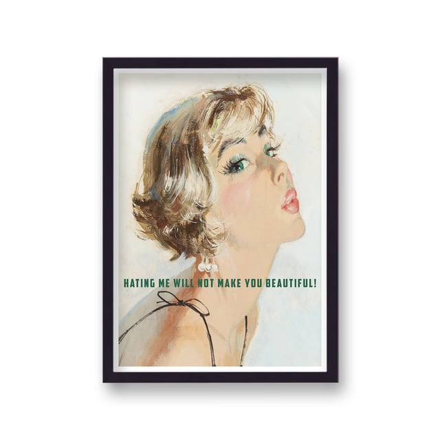 Printed on 315gsm Lustre Ultra white paper, offering a smooth finish with ultra vivid colours. All of our frames are FSC certified and handmade in the UK by our qualified framers.The frames are professionally finished and ready to hang. We use Clarity + premium synthetic glazing. The wood measures 20mm face x 22mm depth.