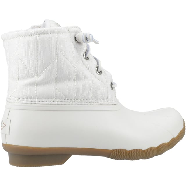 Ivory sperry boots new arrivals