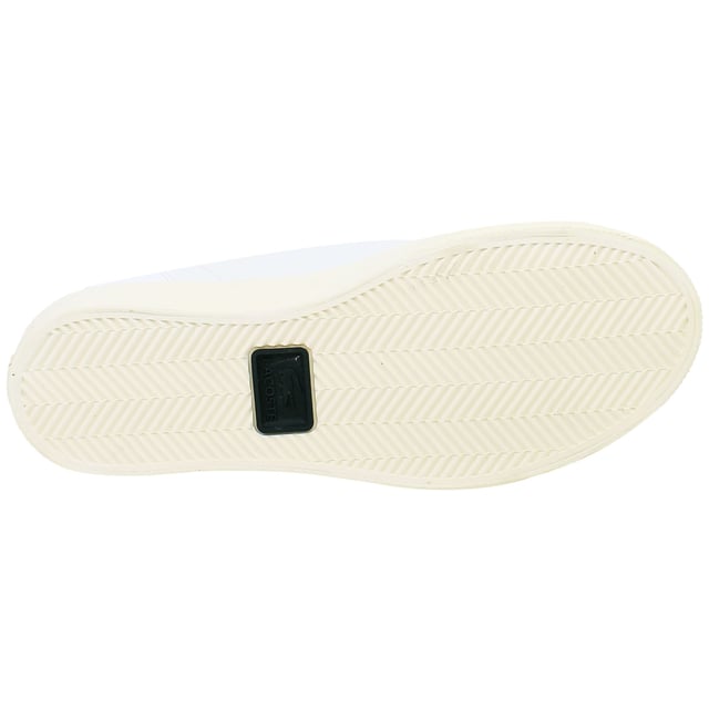 The Lacoste Lerond Pro 222 1 CFA Women's White Trainers combine classic style with a clean, modern aesthetic, making them perfect for casual wear. These versatile trainers are designed with premium materials and subtle branding for a polished look that works for everyday outfits.
Â 
Key Features:
Synthetic Leather Upper: 

Durable and easy to maintain, offering a sleek and sophisticated appearance.


Signature Lacoste Branding: 

Features the iconic crocodile logo on the side and subtle detailing for a refined touch.


Cushioned Insole: 

Provides superior comfort and support for all-day wear, making these trainers ideal for active and casual lifestyles.


Padded Collar and Tongue: 

Enhances fit and comfort around the ankle, ensuring a snug and secure feel.


Durable Rubber Outsole: 

Offers reliable grip and long-lasting wear on various surfaces.


Breathable Construction: 

Includes perforated detailing to improve airflow, keeping feet cool and comfortable.


Low-Top Silhouette: 

Combines a minimalist design with a versatile profile, suitable for pairing with casual and athleisure outfits.


Timeless White Colorway: 

A clean and neutral shade that effortlessly complements a wide range of wardrobe choices.


Â 
The Lacoste Lerond Pro 222 1 CFA Women's White Trainers are the perfect blend of elegance, comfort, and functionality, making them a reliable choice for everyday wear and casual occasions.
Â 
Â 
Â 