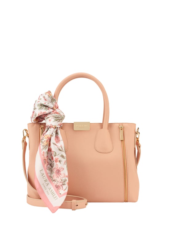 Laura Ashley Pink Shoulder Bag