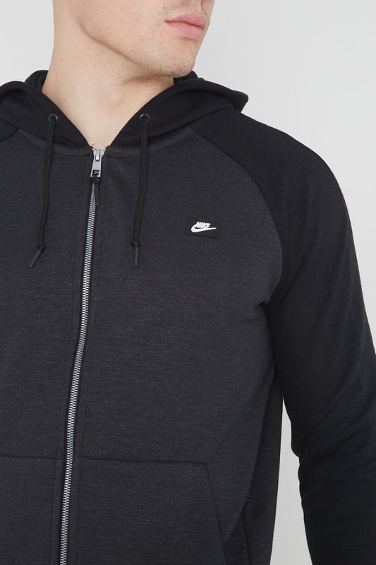 Nike sportswear optic full zip hoodie top