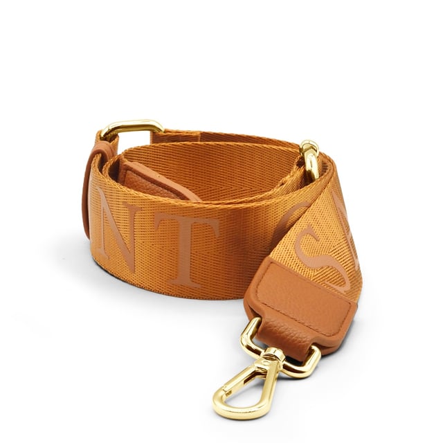 Luxury Adjustable Nylon Shoulder Strap - Logo ATELIERS SAINT GERMAIN - Fits on our models ETRETAT-PM, ETRETAT-MM, IBIZA, ORSAY, MASSY et LEVALLOIS et LONDON