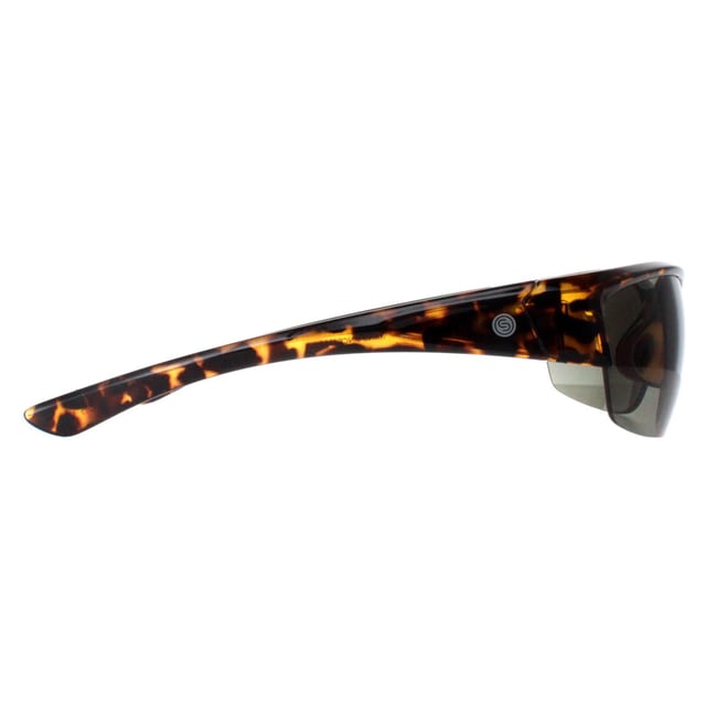 Smarty Wrap Unisex Demi Brown Tortoise Green X2036  Sunglasses Upgrade your outdoor style with SMARTY Designer Sunglasses model X2036C, tailored for both men and women who love a sporty edge. These wrap-shaped sunglasses feature a sleek brown tortoise plastic frame paired with striking green lenses, offering a perfect blend of fashion and functionality. The X2036C model provides superior UV protection and a secure, comfortable fit for all your activities. Available at a fantastic discount from the regular retail price, these premium sunglasses deliver exceptional quality and value. Elevate your eyewear collection with SMARTY and enjoy luxury and performance for less.