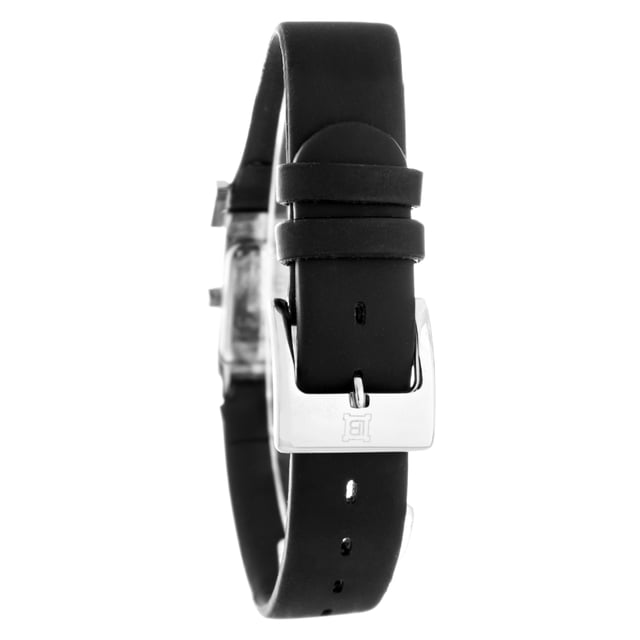 Laura Biagiotti LB0007S-05Z - Damenuhr Quarz aus Edelstahl• Material: Edelstahl• Glas: Mineral• Armband: Gummi• Farbe: Silber• Wasserbeständigkeit: 0 m (0 ATM)• Gehäusegröße: 15 mm