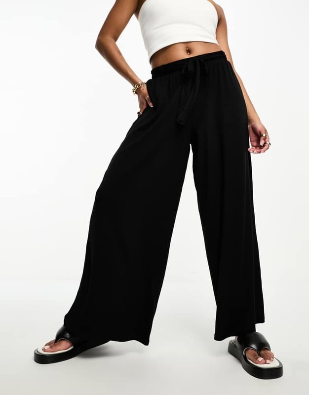 Wide leg culottes petite discount