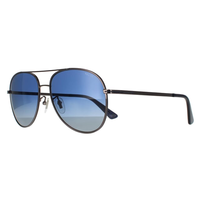Police aviator polarized sales sunglasses