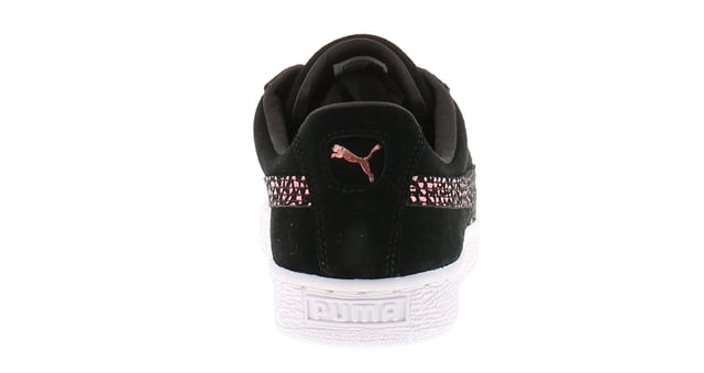 Puma suede junior black outlet