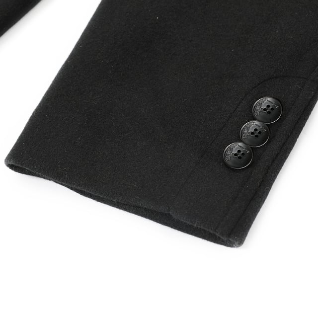 [Materialpflege]

HOCHWERTIGES MATERIAL ¨C 80 % Polyester, 20 % Wolle. Weicher und bequemer Stoff; mit glatten Linien f¨¹r einen schlanken und taillierten Look.

PFLEGEHINWEISE ¨C Chemische Reinigung wird empfohlen; Handw?sche ist m?glich, jedoch mit kaltem Wasser.

VIELSEITIGER ANLASS ¨C ¨¹bergangsjacke: Perfekt zum Tragen im Fr¨¹hling und Sommer sowie im Fr¨¹hherbst.

ANLASS: Geeignet f¨¹r jeden Anlass, z. B. Freizeit, Gesch?ft, B¨¹ro, Arbeit, Urlaub, im Freien. Jahreszeiten: Geeignet f¨¹r Winter und Herbst.

[Paket]

1*Mantel"