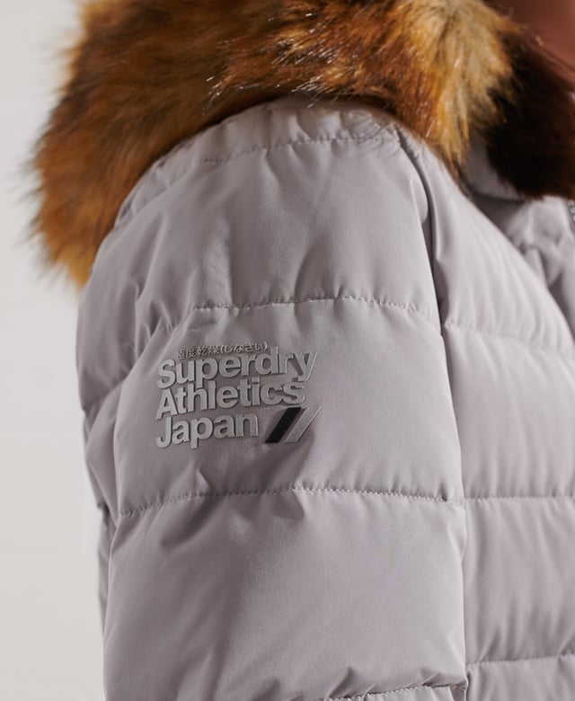 Superdry sport new online arctic long puffer coat