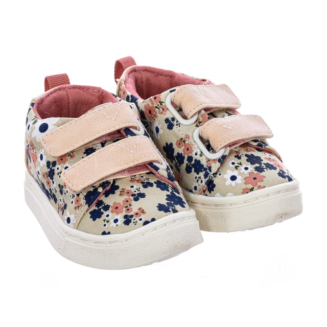 Espadrille voor eerste stapjes Lenny Mid 10012575 baby Espadrille Toms
Baby's eerste stapjes.
Hak aangepast door het merk.
Naden in toon zichtbaar.
Gemaakt van gerecycled kwaliteitsmateriaal.
Samenstelling: Buitenkant: Textiel; Binnenkant: Textiel; Zool: Synthetisch.
Onderhoud:
Handwas