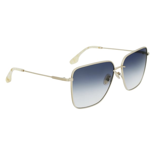 VICTORIA BECKHAM VB218S-720 Damen-Sonnenbrillen• material: Metall• farbe: Golden• maße: 61/15/140 mm (Glasbreite / Stegbreite / Bügellänge)  UV filter 2