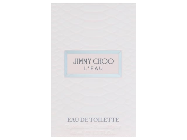 Jimmy Choo LEau is a floral fruity fragrance by Jimmy Choo. It was launched in 2017. Top notes hibiscus bergamot. Middle notes nectarine peony. Base notes cedar musk.