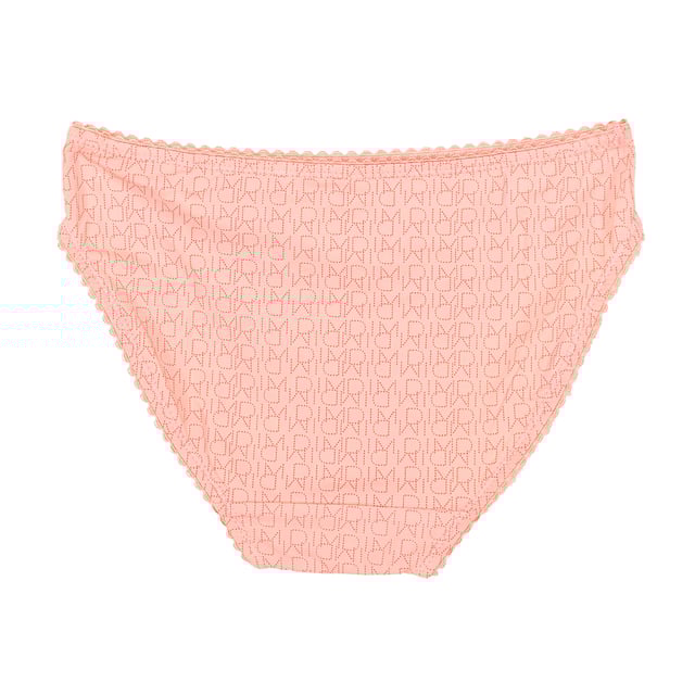 Girl's microfiber briefs.
 Pink colour
 Elastic waistband.
 Detail of the brand's name printed throughout the design.
 Breathable fabric.
 Seams seen in tone.

 Composition: 91% Polyamide, 9% Elastane

 Care:
 - Wash at max temperature. 40º.
 - Do not use bleach.
 - Do not use dryer.
 - Do not iron.
 - Do not dry clean.
 Composition: 91% Polyamide, 9% Elastane
 Care:
Care:
 - Wash at max temperature. 40º.
 - Do not use bleach.
 - Do not use dryer.
 - Do not iron.
 - Do not dry clean.