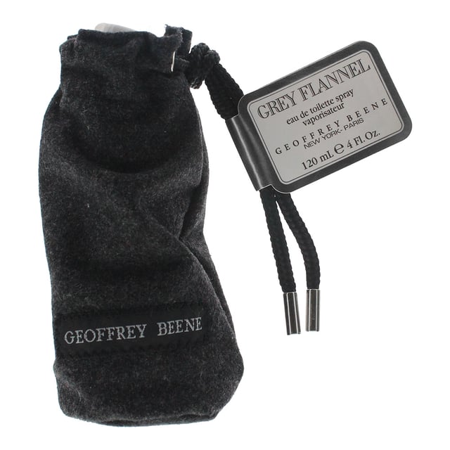 Grey Flannel by Geoffrey Beene is an oriental woody fragrance for men. Top notes: galbanum, Neroli, petitgrain, bergamot, lemon. Middle notes: mimosa, iris, violet, sage, rose, geranium, narcissus. Base notes: tonka bean, almond, oakmoss, vetiver, cedar. Grey Flannel was launched in 1975.