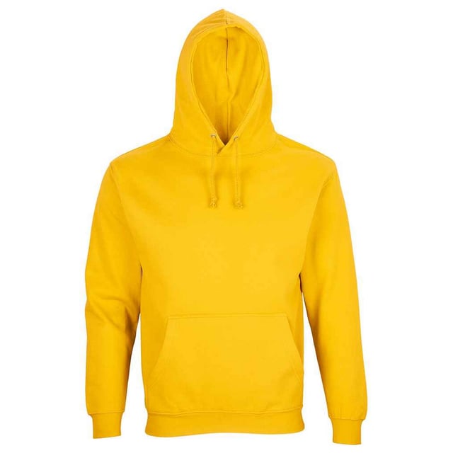Material: 80% Cotton, 20% Recycled Polyester. Fabric: Brushed Back Fleece. 280gsm. Design: Plain. Double Fabric Hood, Drop Shoulder, Taped Neck, Unbranded Size Label. Hood Features: Drawcord, Grown On Hood. Hem: Ribbed. Neckline: Hooded. Sleeve-Type: Long-Sleeved. Cuff: Ribbed. Pockets: 1 Kangaroo Pocket. Fastening: Pull Over. Sustainability: Amfori, BSCI, Fair Wear Approved, Oeko-Tex Standard 100 Certified, PETA-Approved Vegan, REACH.