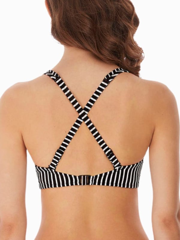 Beach Hut High Apex Bikini Top