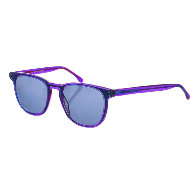 Esaseria sunglasses.
 Zen sunglasses with acetate frame.
 Square shape.
 Acetate temples.
 100% UV Protection.
 Includes a neutral fabric cover.
 Measures: Lens height: 51mm
 Lens width: 49 mm.
 Bridge: 19 mm.
 Temples: 145 mm.
 Composition: Acetate
 Care:
Cleaning and maintenance:
 -Clean the glasses with soap and water (neutral).
 - Do not use dirty or abrasive cloths, which may alter the characteristics of the filters.
 - Use only original accessories and spare parts.