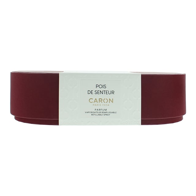 Caron Pois De Senteur Extrait De Parfum was launched in 1927 as a Floral fragrance for women. This scent opens with Hyacinth, Cyclamen and Rose. Middle notes are Lily-of-the-Valley and Jasmine. Base notes contain Musk, Sandalwood, Vanilla and cedar.