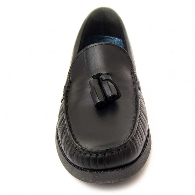Made in Spain. Purapiel guarantee, 10 years warranty. Casual moccasin for men. Made in 100% natural leather. Top quality materials. Handcrafted stitching. Non-slip rubber sole. Padded insole. Manufactured by other brands for our brand.