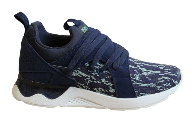 AsicsTiger Gel Lyte V Sanze Mens Navy Trainers