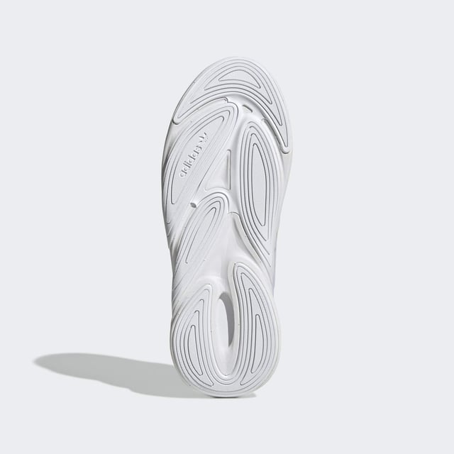 adidas may be a long way from the '90s, but these Ozelia Shoes are rooted in that loud, experimental era. Inspired by the adidas archives, the bold trainers have a chunky build that's all about being noticed. They're sleek with a fast look, and when your days are fast-paced, the Adiprene cushioning helps out on the comfort side of things.This product is made with recycled content as part of adidas' ambition to end plastic waste. 20% of pieces used to make the upper are made with minimum 50% recycled content.  - Snug fit - Lace closure - Textile upper - Hugs the foot - Adiprene cushioning - Rubber outsole - 25% of the components used to make the upper are made with a minimum of 50% recycled content  Shipped by adidas