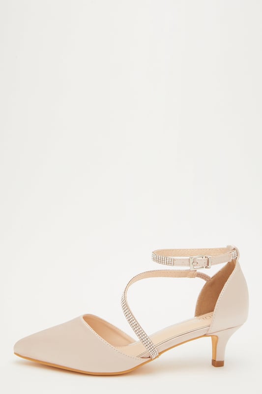 Raid lyla kitten hotsell heel court shoe
