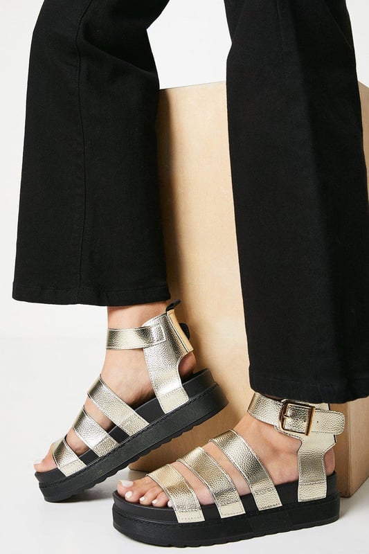 Faith platform sandals on sale