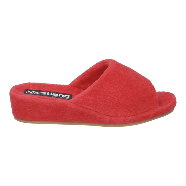Met deze comfortabele pantoffel loop je door dik en dun, net als met je beste vriend. De pantoffel is gemaakt van zacht badstof, wat de schoen een bijzonder aangename haptiek geeft. De AGO constructie garandeert duurzaamheid en pasvormstabiliteit. Dit model staat voor 135 jaar traditie en innovatie in het huis van JOSEF SEIBEL. Ons merk Westland ontworpen door Josef Seibel staat voor een tijdloze collectie vol karakter en oog voor detail. Als de schoenwijdte F te smal en de wijdte H te breed voor je zijn, dan is deze schoen perfect voor jou.
