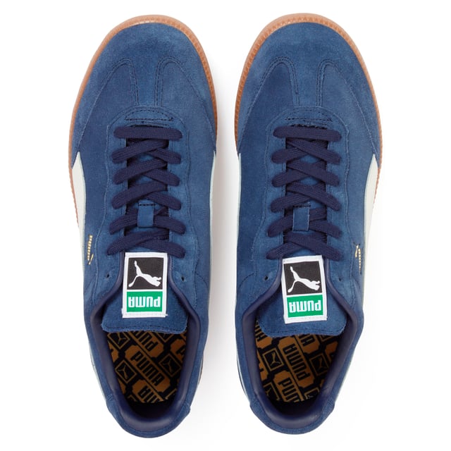 Puma liga suede navy top