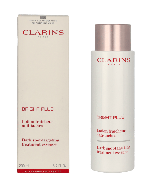 Clarins Bright Plus Dark Spot-Targeting Treatment Essence