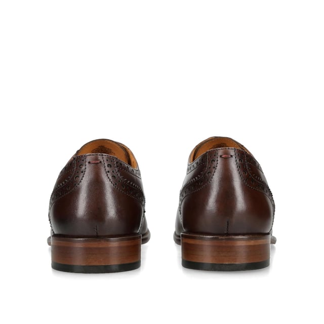 Bronze brogues top