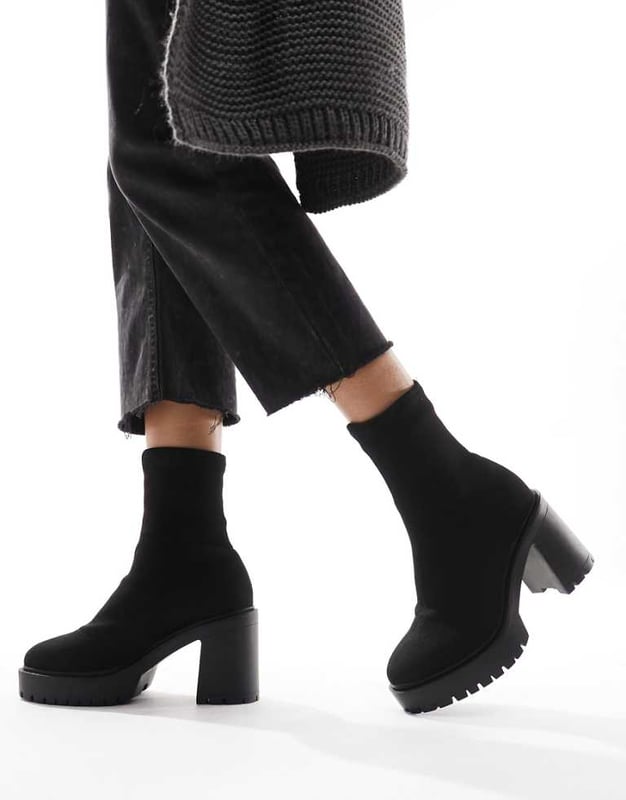 Miss selfridge sock boots shop